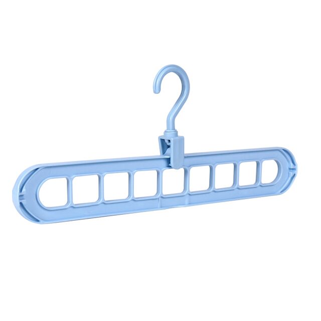 Cintre multifonction xinyuan 9 trous rotatif pliable rangement gain de place pour vetements – Image 13