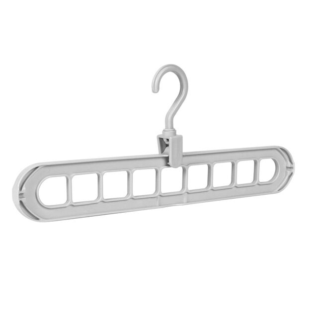 Cintre multifonction xinyuan 9 trous rotatif pliable rangement gain de place pour vetements – Image 14
