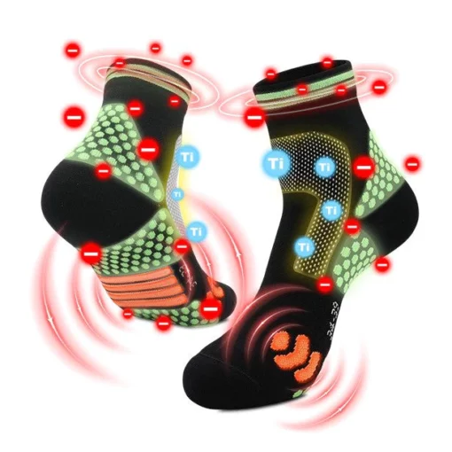 Highersocks Chaussettes Booster Infrarouge Lointain Schorl Titanium Ion – Image 13