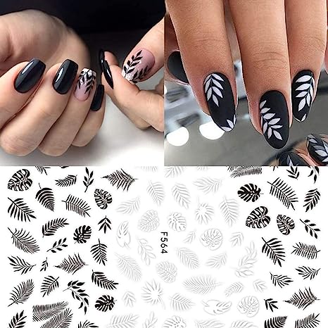 Stickers ongles - Autocollants Ongles Autoadhésif JMEOWIO – Image 5