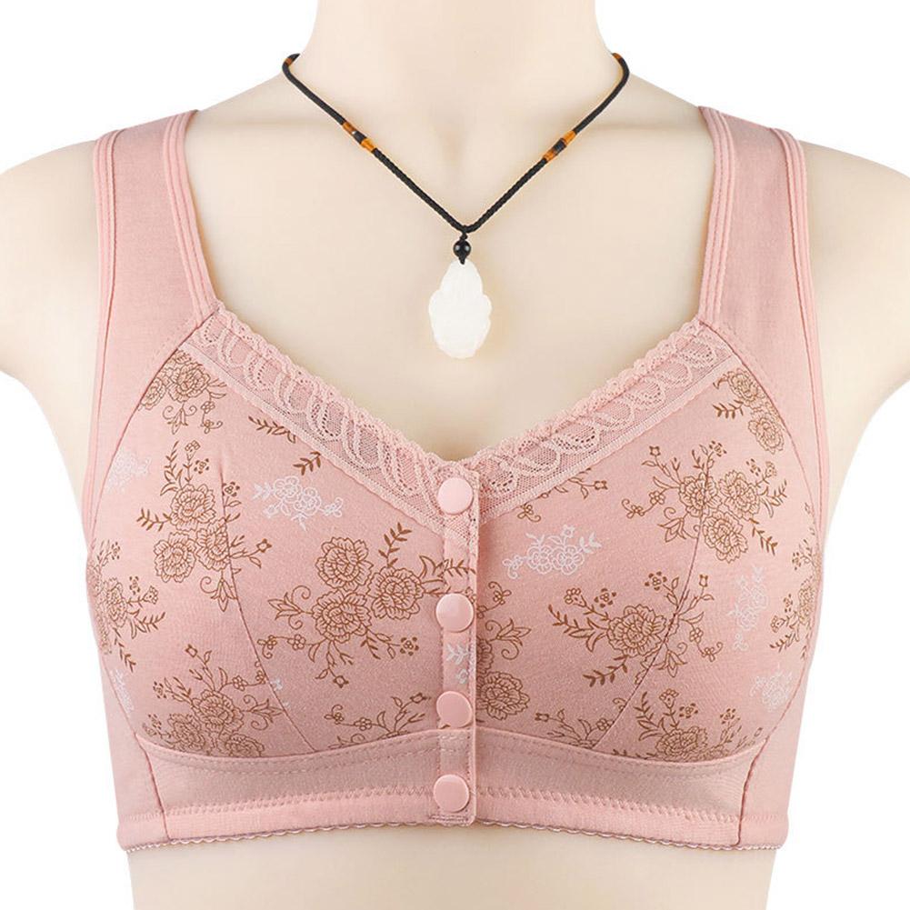 Glamorette - Soutien-gorge en coton à fermeture frontale – Image 8