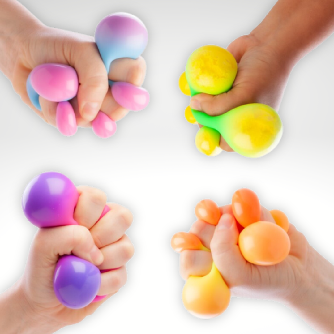 Balle anti stress pour enfants et adultes – Image 3