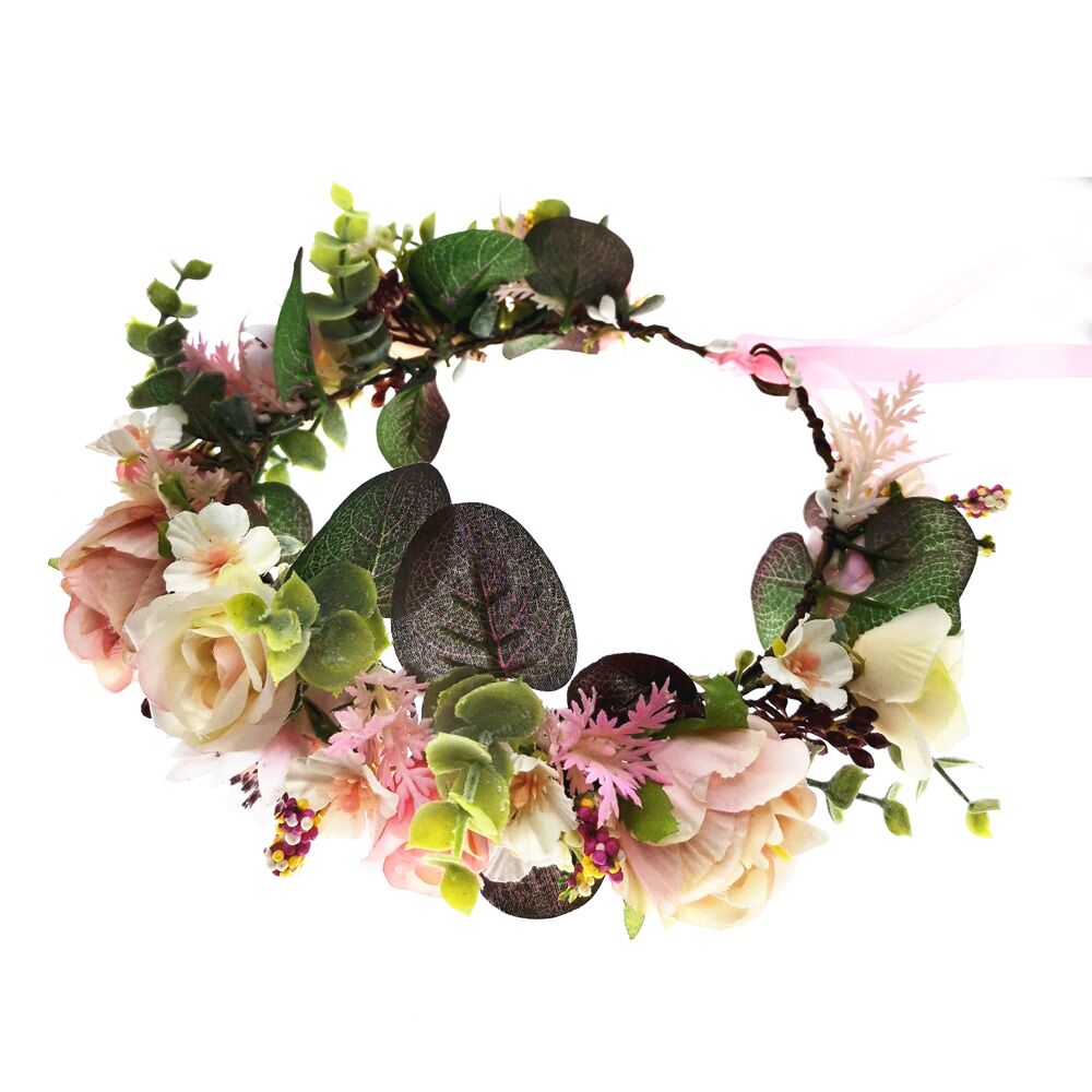 Couronne de fleurs pour cheveux – Image 11