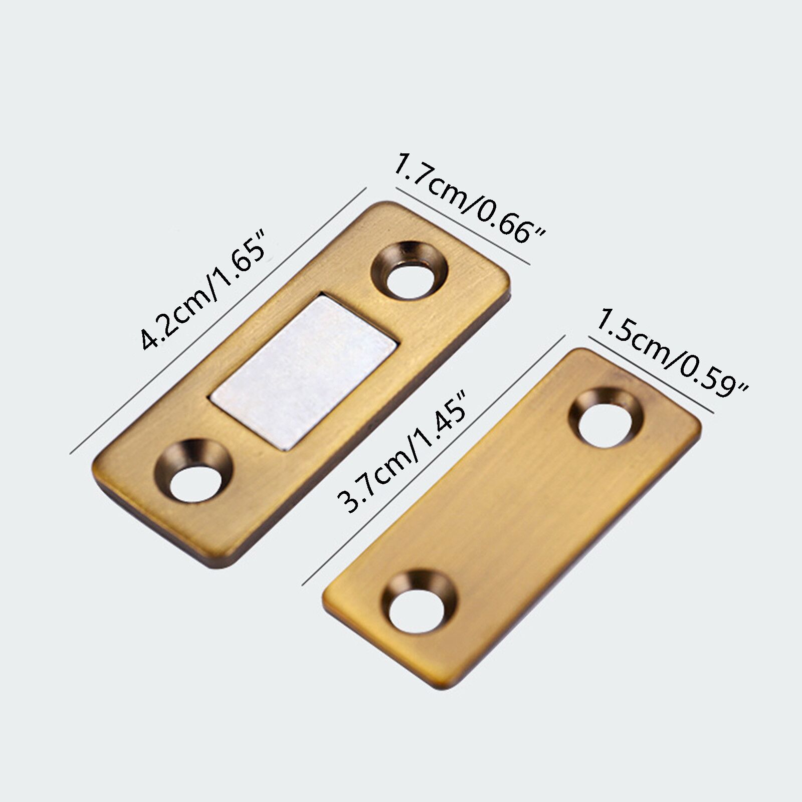 Aimants invisibles ultrafins pour portes armoires, tiroirs et portes – Image 2