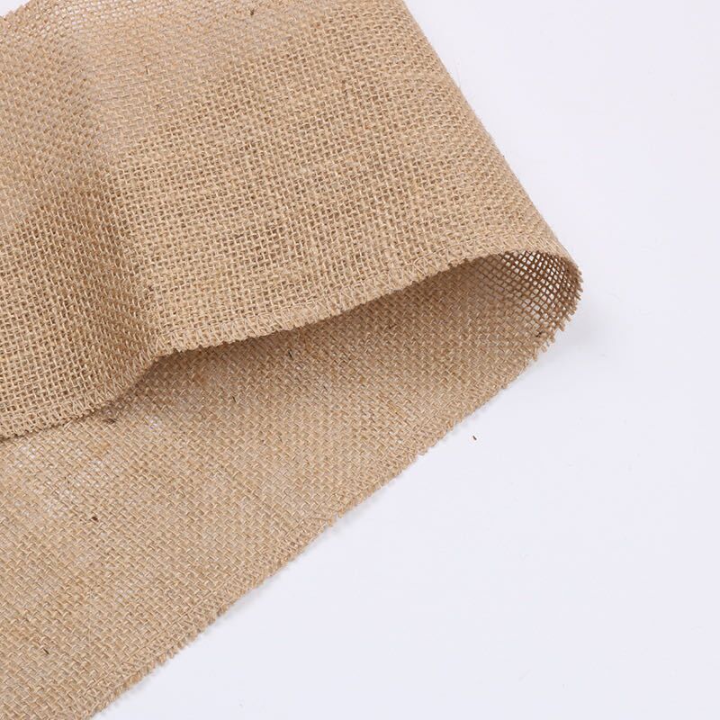 Chemin de table toile de jute