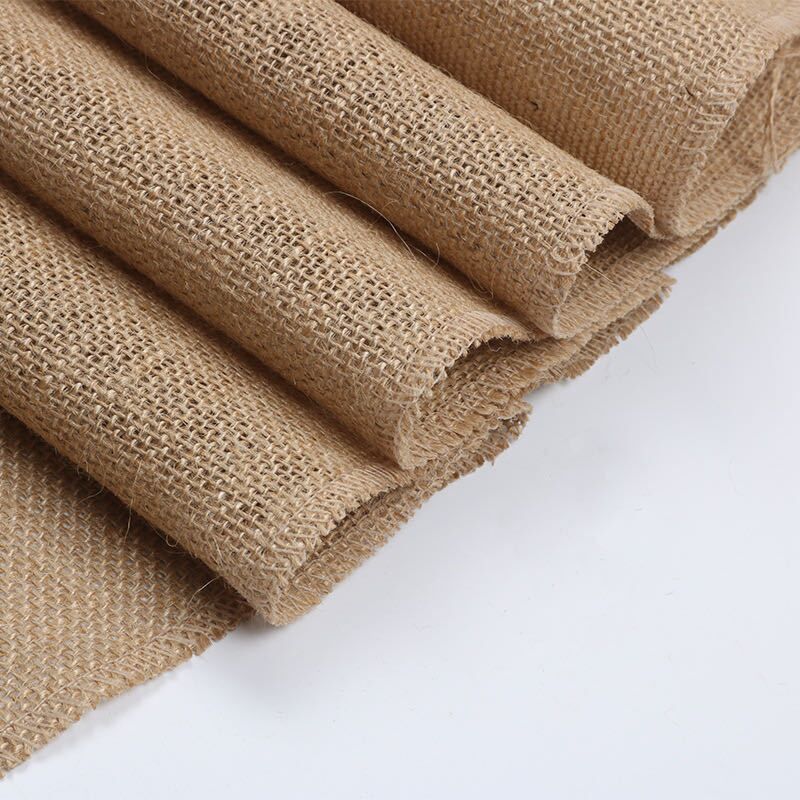 Chemin de table toile de jute