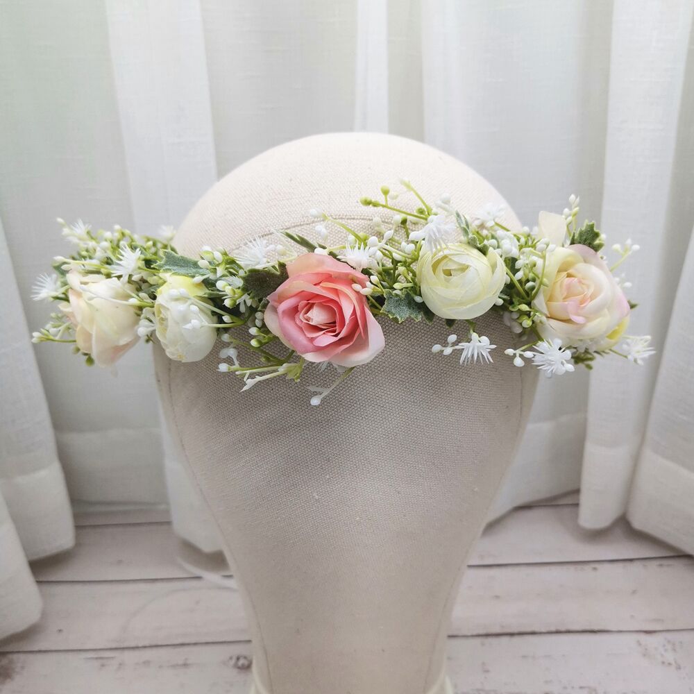 Couronne de fleurs pour cheveux – Image 8