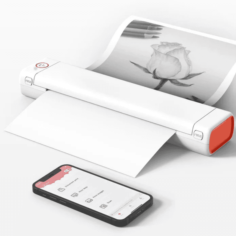Imprimante portable sans fil - Transfert d'imprimante – Image 4