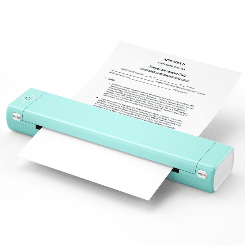 Imprimante portable sans fil - Transfert d'imprimante – Image 2