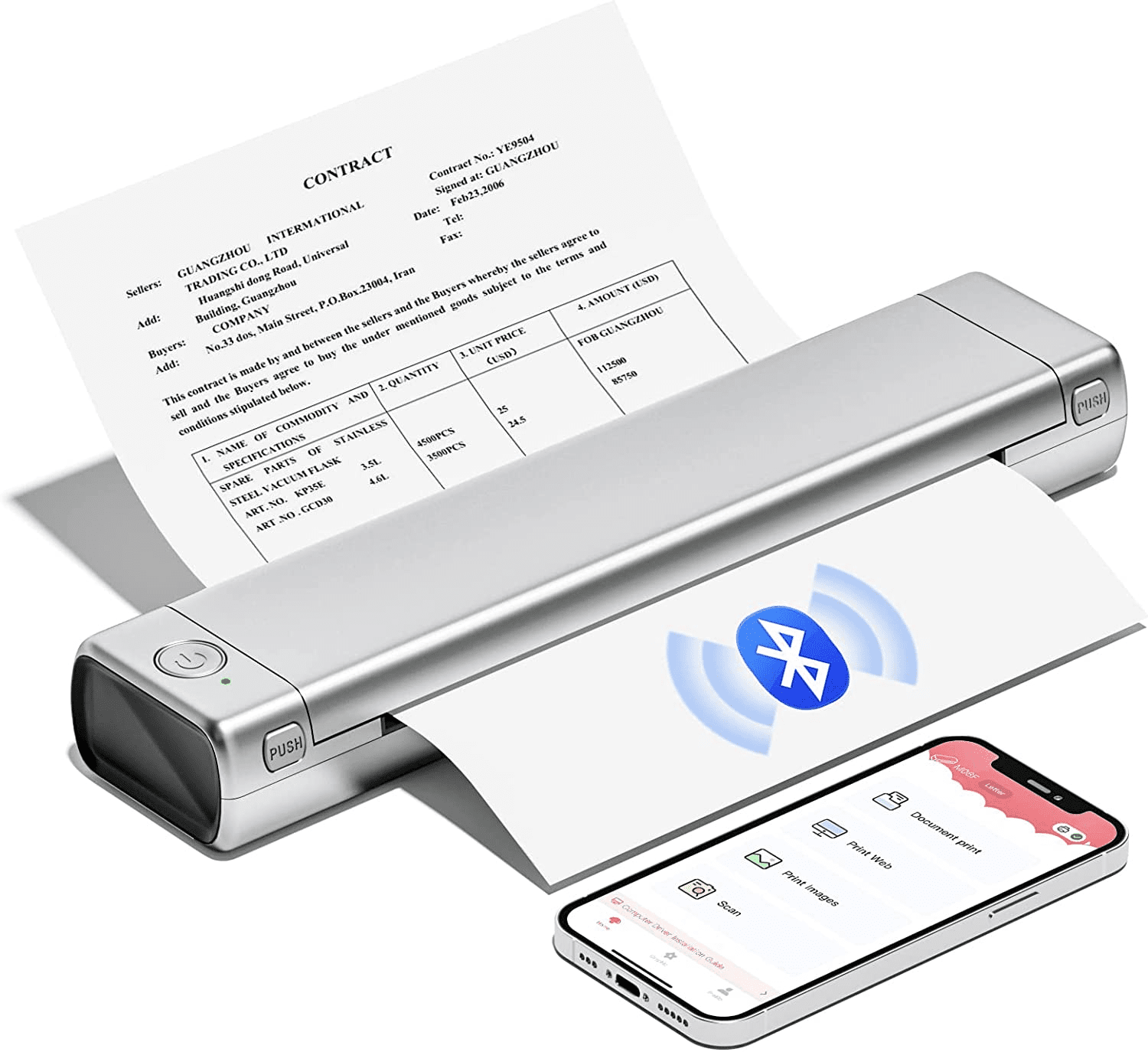 Imprimante portable sans fil - Transfert d'imprimante – Image 3