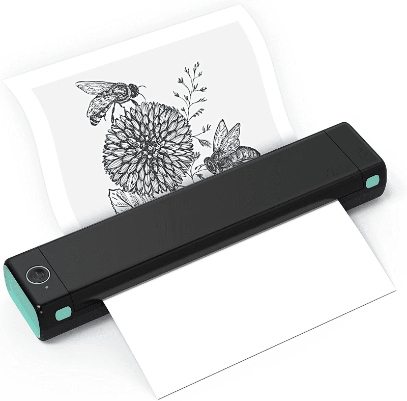 Imprimante portable sans fil - Transfert d'imprimante – Image 7