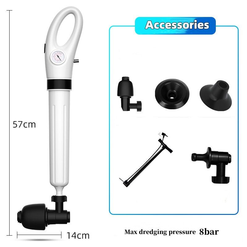 Plongeur à air comprimé Drain Blaster™ – Image 3