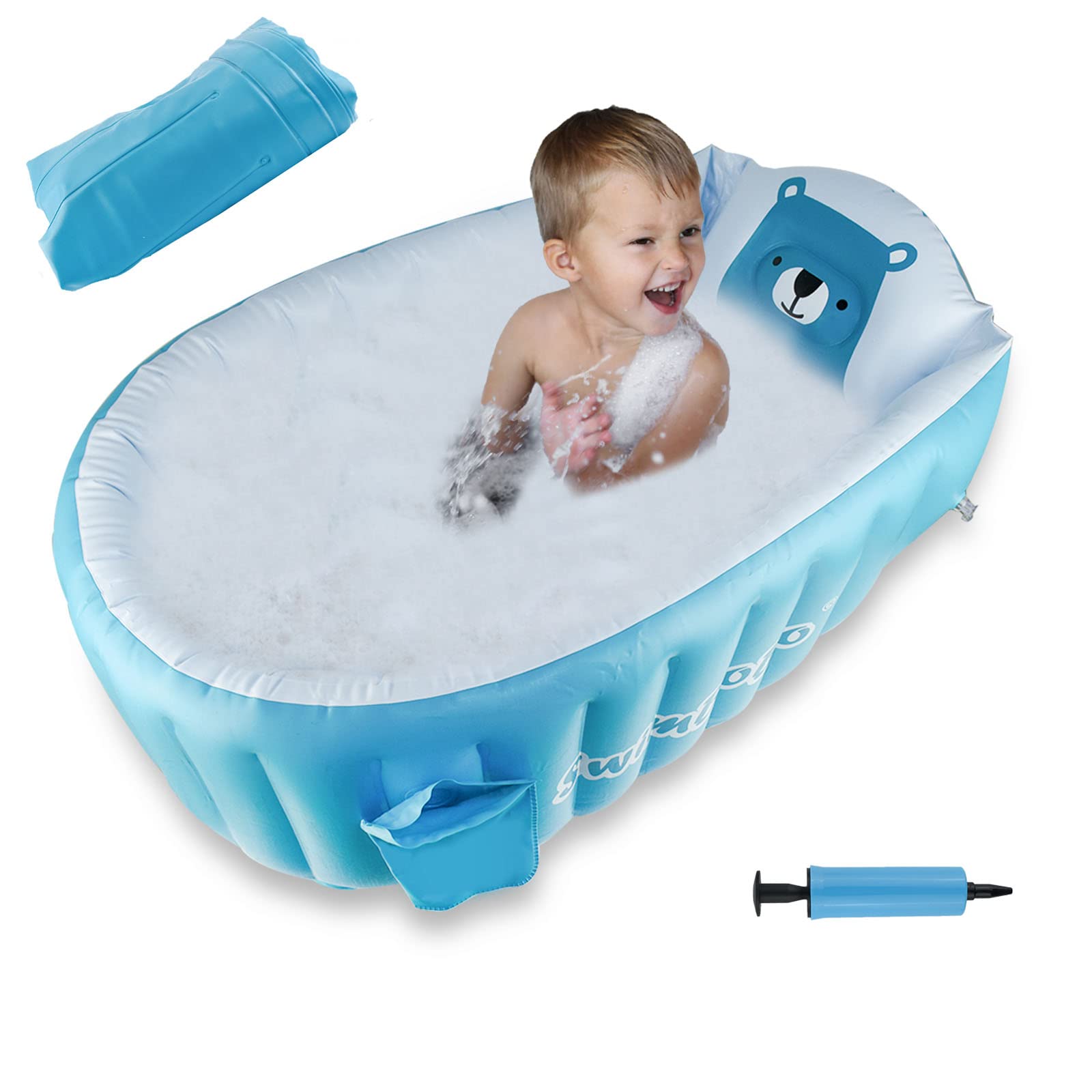 Baignoire gonflables pliable bébé