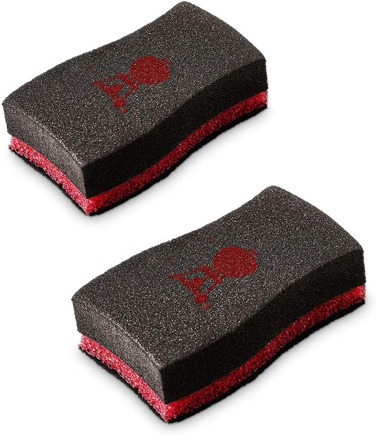 Brosse métallique en acier inoxydable + Éponges nettoyage – Image 6
