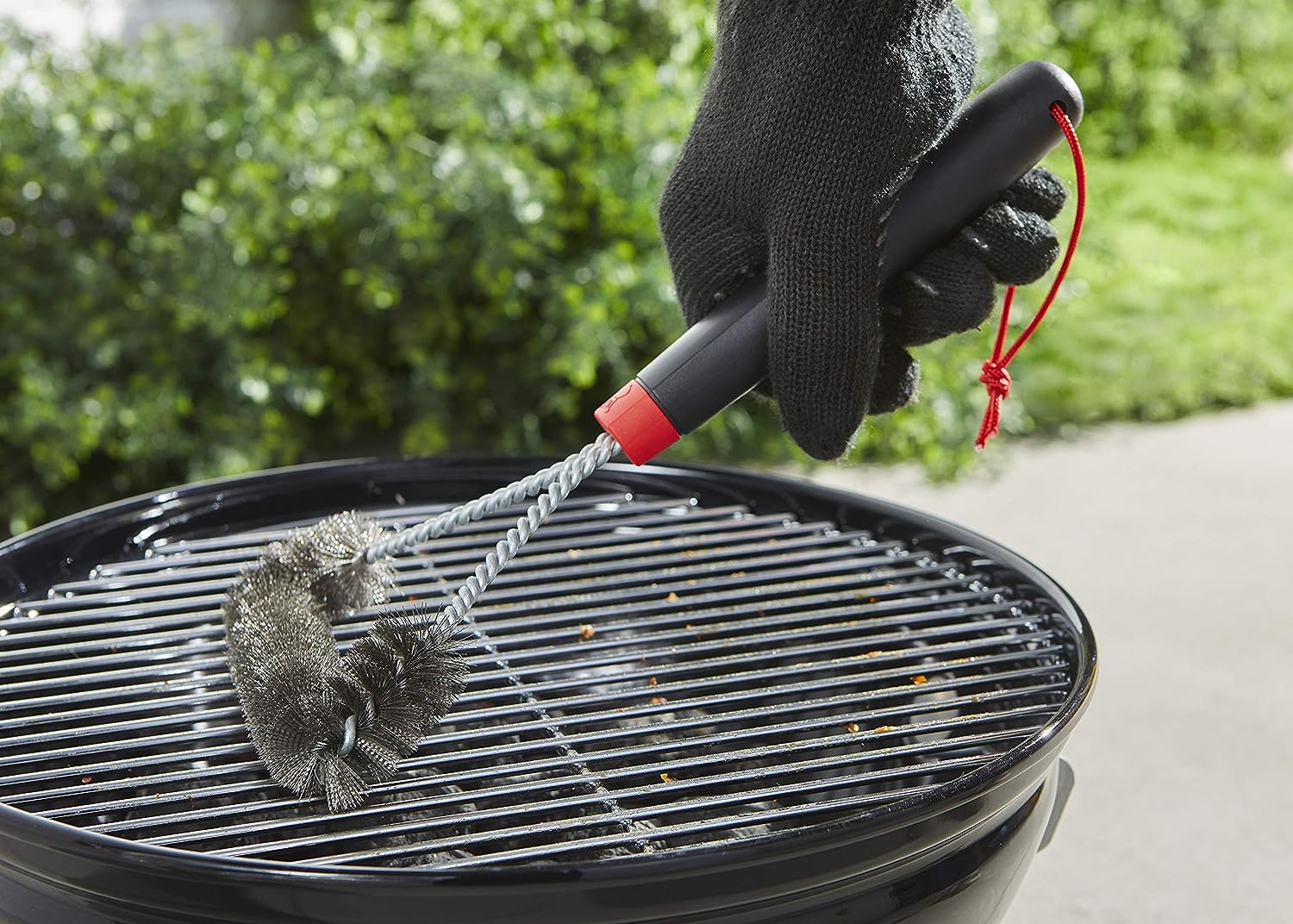 Brosse métallique en acier inoxydable + Éponges nettoyage – Image 4
