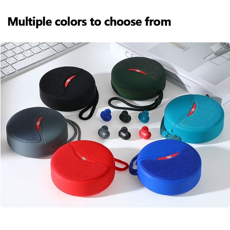 Écouteurs haut-parleur bluetooth multifonction 4 en 1 – Image 10