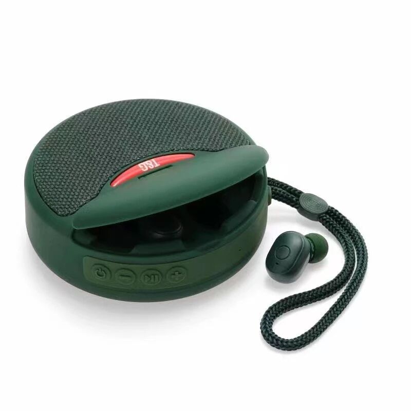 Écouteurs haut-parleur bluetooth multifonction 4 en 1