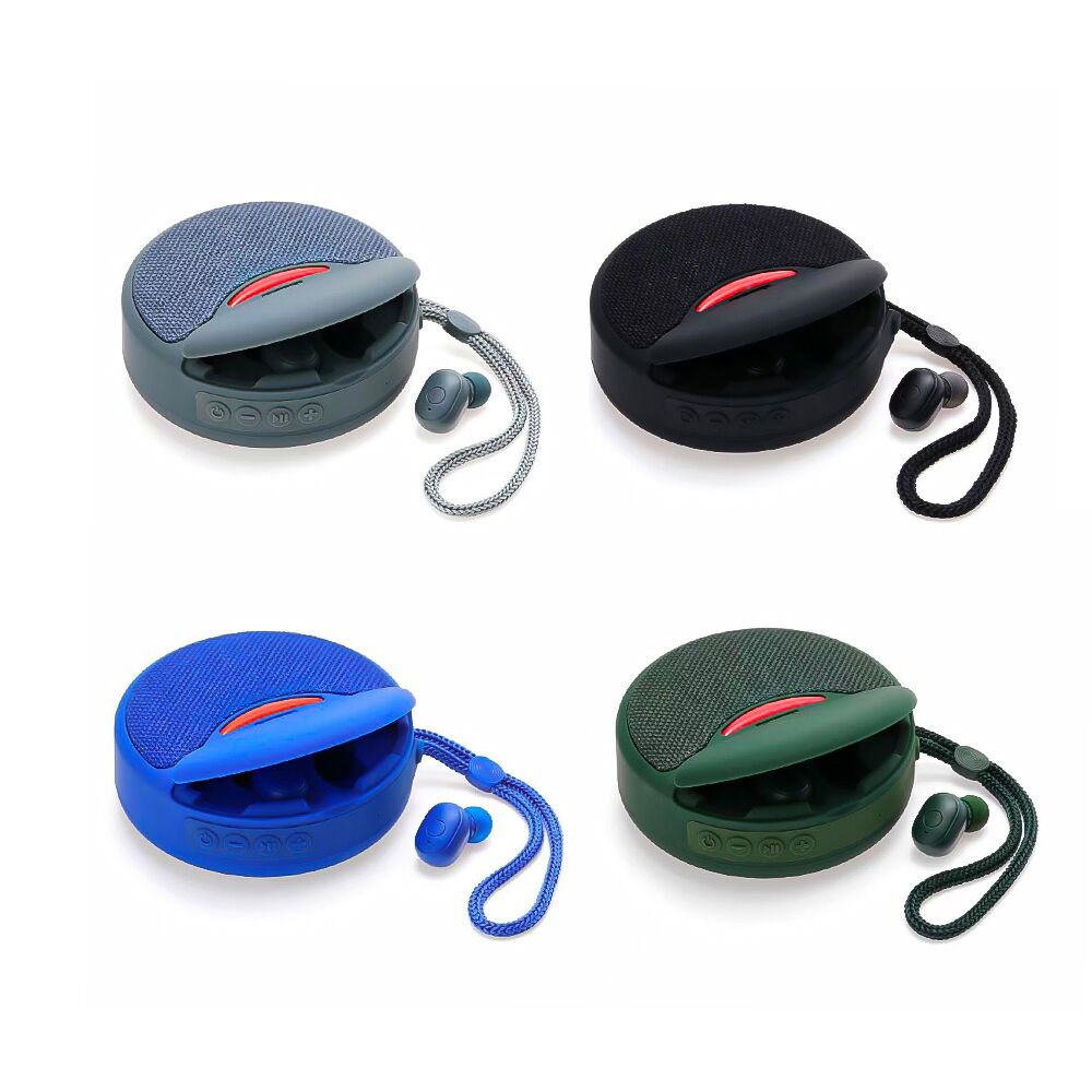 Écouteurs haut-parleur bluetooth multifonction 4 en 1 – Image 9