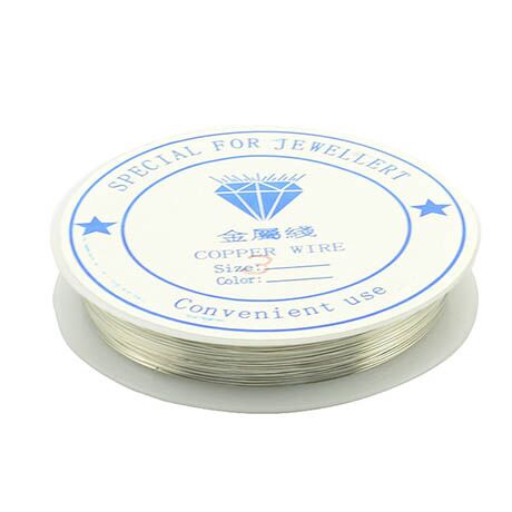 Fil élastique transparent pour bracelets – Image 2