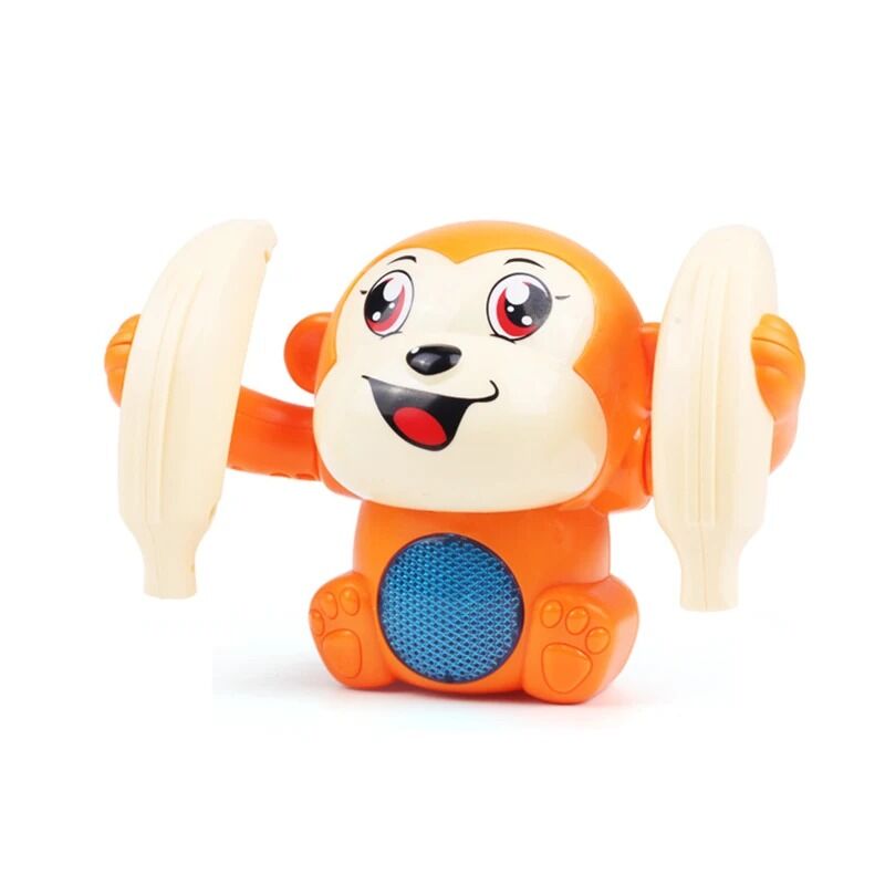 Singe Dansant Banane - Jouet Musical Lumineux – Image 2