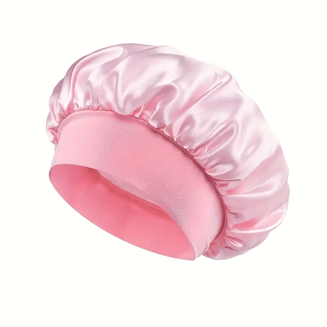 Bonnet cheveux soie