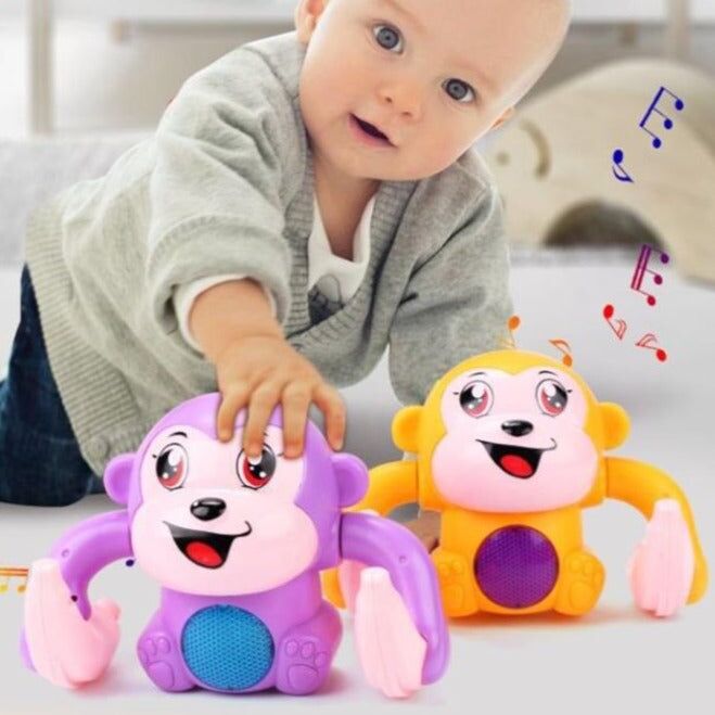 Singe Dansant Banane - Jouet Musical Lumineux – Image 5