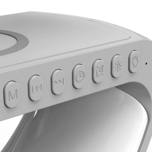 Lampe d'ambiance avec haut parleur bluetooths connectée 4 en 1 – Image 6