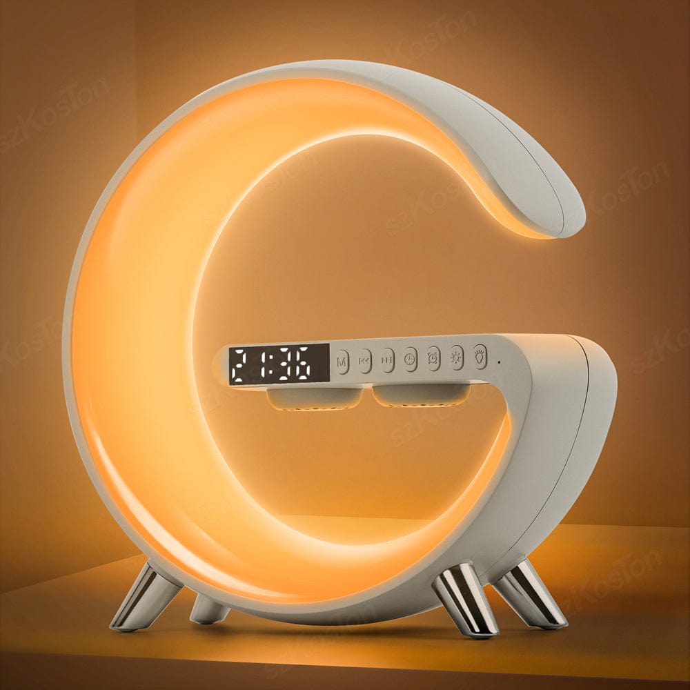 Lampe d'ambiance avec haut parleur bluetooths connectée 4 en 1 – Image 7
