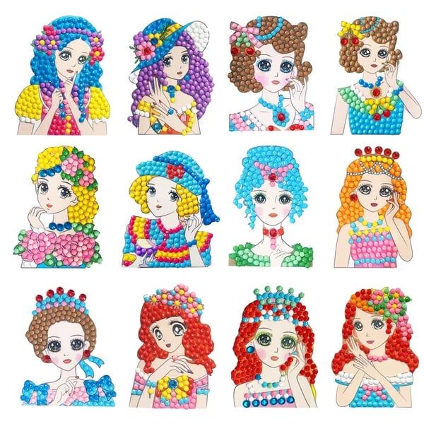 Kits d'autocollants pour peinture diamant – Image 7