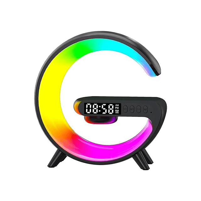 Lampe d'ambiance avec haut parleur bluetooths connectée 4 en 1