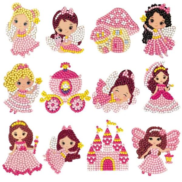 Kits d'autocollants pour peinture diamant – Image 21