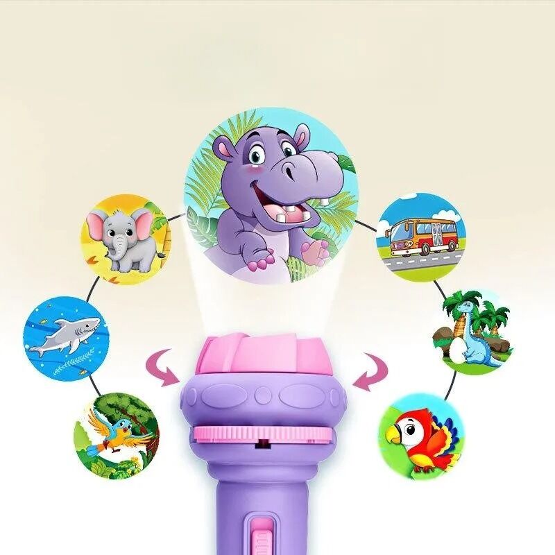 Lampe torche projecteur pour enfant – Image 10