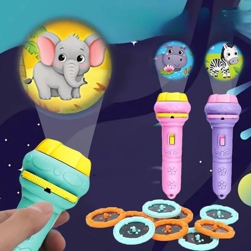 Lampe torche projecteur pour enfant – Image 2