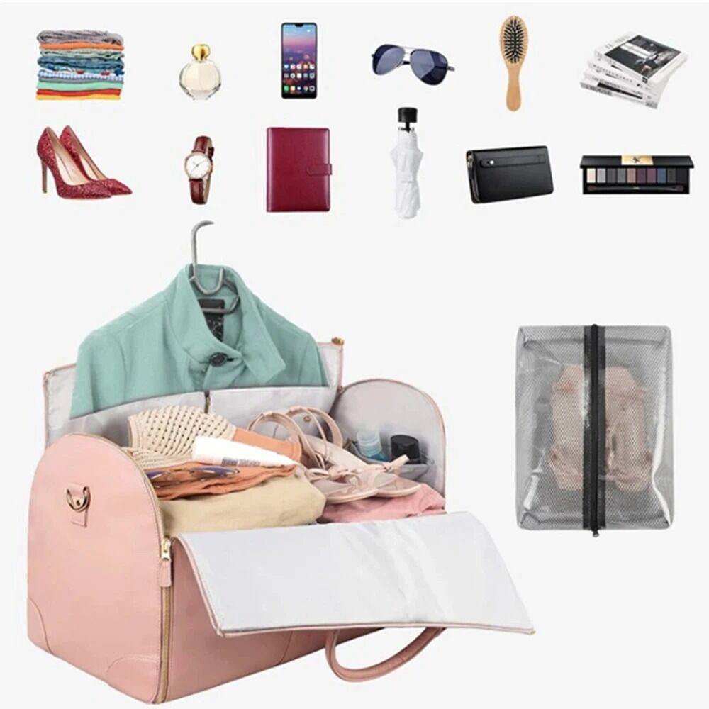 TravelHer™ - Sac à vêtements pliable – Image 8