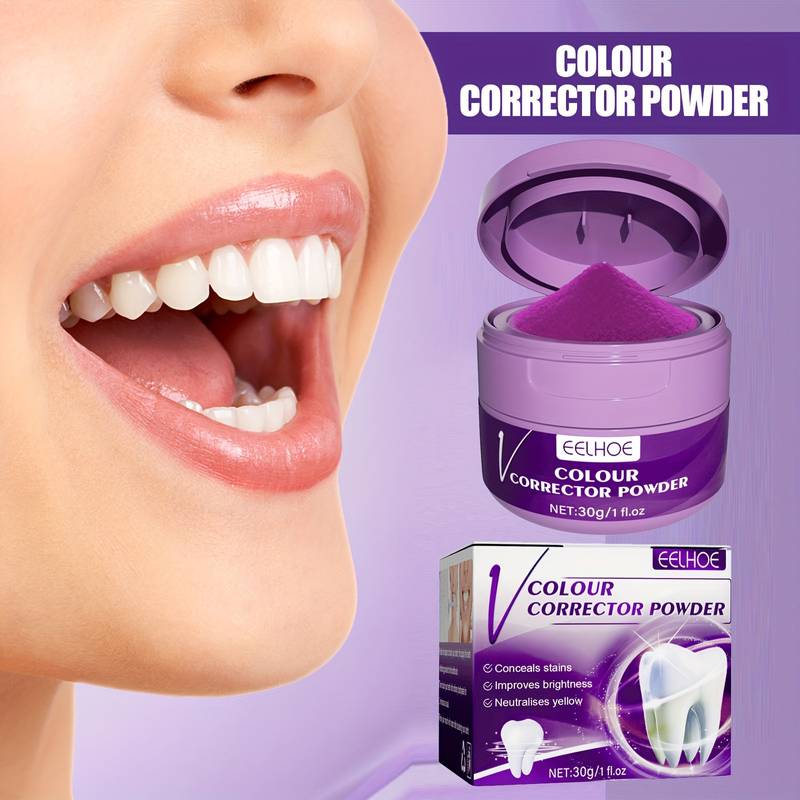 Poudre Blanchissante Dentaire Violet – Image 4