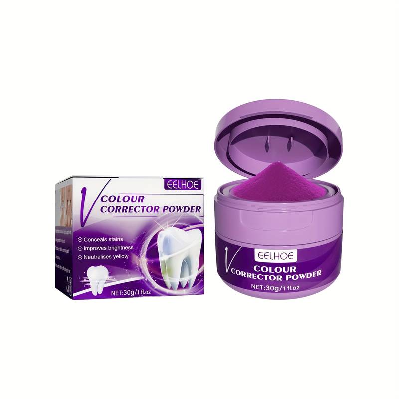 Poudre Blanchissante Dentaire Violet