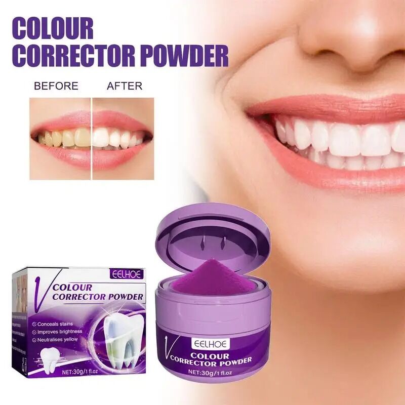 Poudre Blanchissante Dentaire Violet – Image 2
