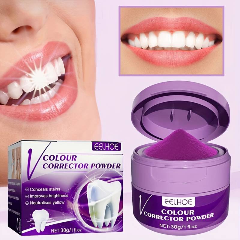 Poudre Blanchissante Dentaire Violet – Image 6