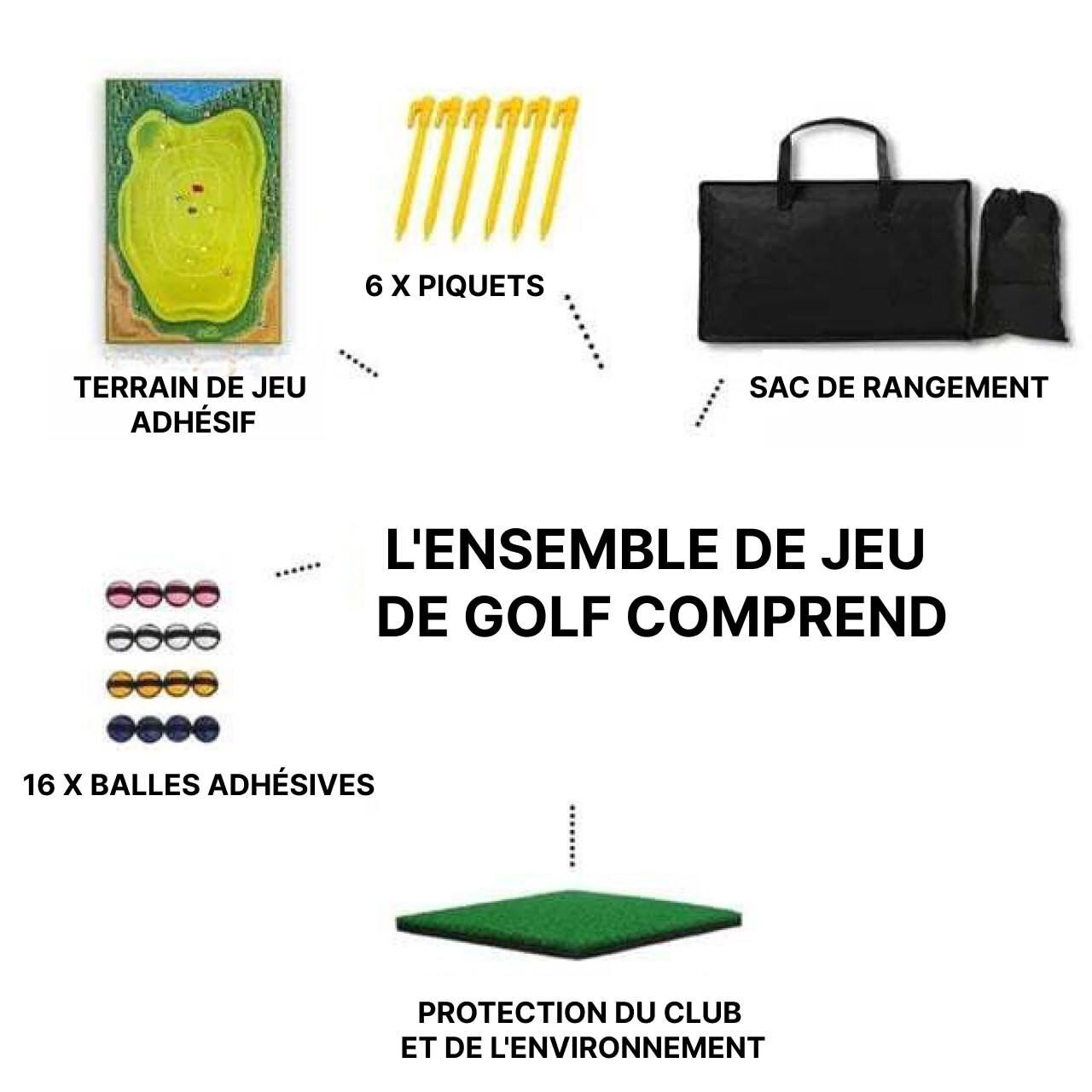 Jeu de Mini-golf intérieur/extérieur – Image 5