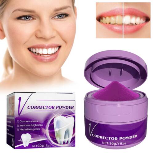 Poudre Blanchissante Dentaire Violet – Image 7