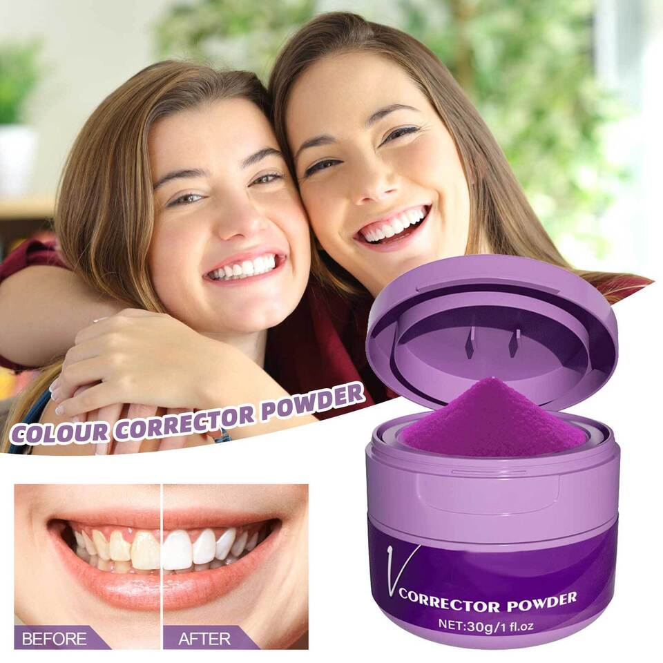 Poudre Blanchissante Dentaire Violet – Image 3