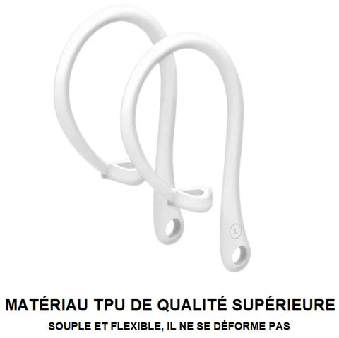 Crochets fixation airpods pour oreille – Image 9