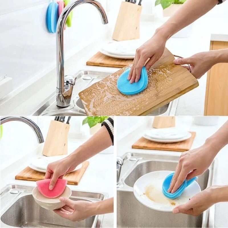 Eponge en silicone pour vaisselle – Image 5