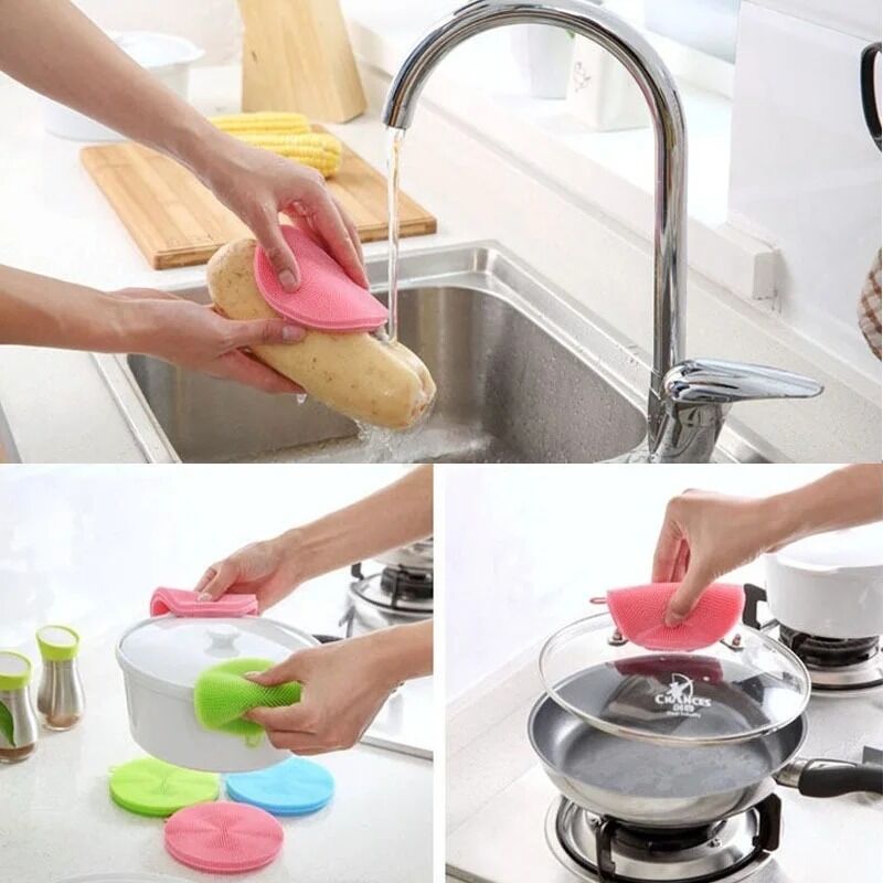 Eponge en silicone pour vaisselle – Image 7