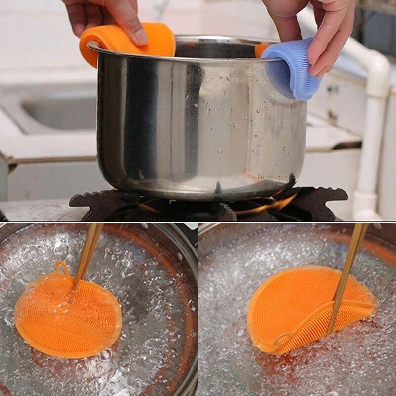 Eponge en silicone pour vaisselle – Image 6