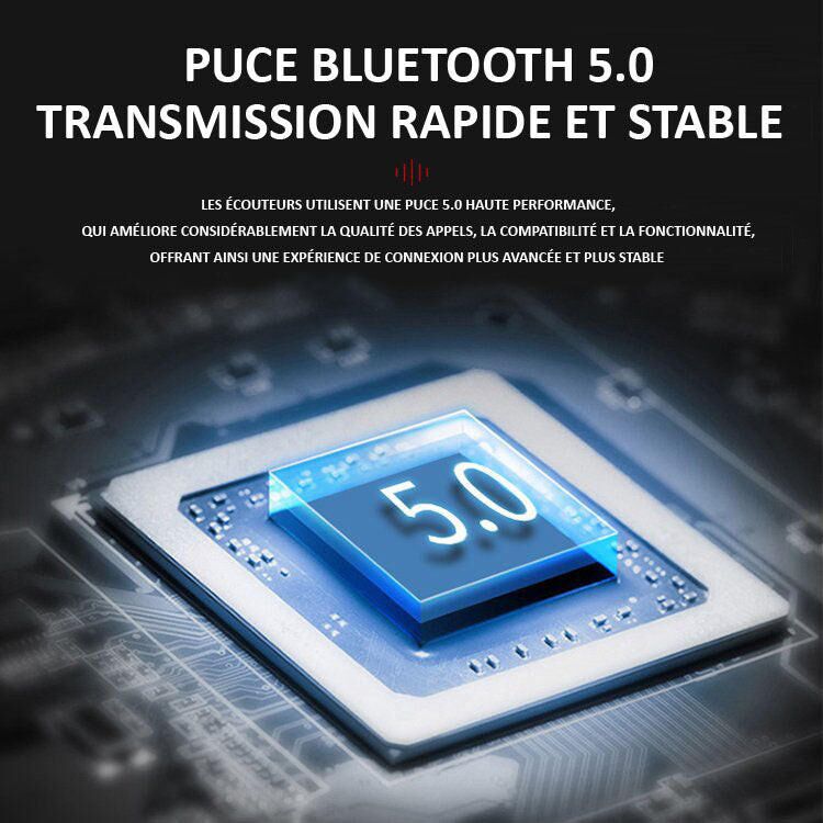Écouteurs à conduction osseuse bluetooth - HeadsTech – Image 3