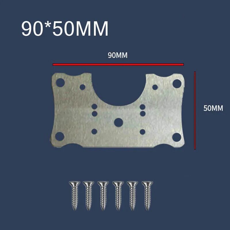 Plaque de réparation pour charnière – Image 3