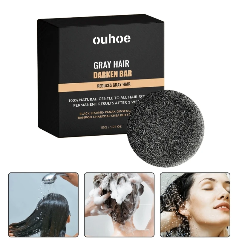 Ouhoe Remède et soin pour cheveux blanc et gris – Image 5