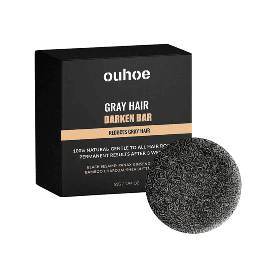 Ouhoe Remède et soin pour cheveux blanc et gris