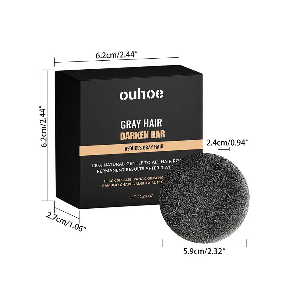 Ouhoe Remède et soin pour cheveux blanc et gris – Image 8
